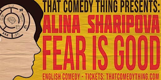 [SOLD OUT] TCT Presents: Alina Sharipova - Fear Is Good (at Volta)