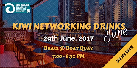 Kiwi Networking Drinks – June primary image
