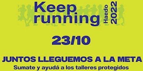 Keep Running Haedo 2022