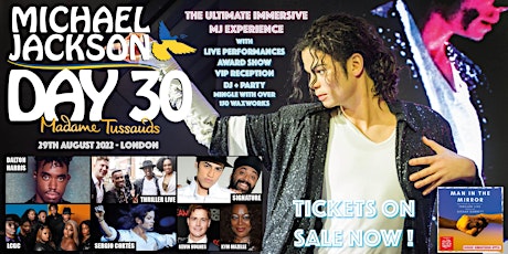Immersive Michael Jackson Show & Party!