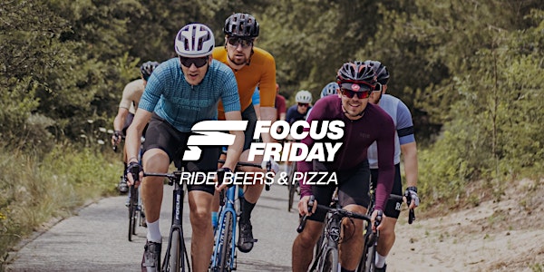 Focus Friday - Social Ride & Kick-off your weekend!