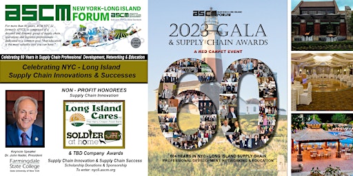 2023 ASCM NYC LI Gala & Supply Chain Award