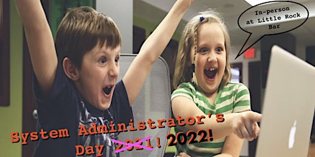 System Administrator's Day 2022