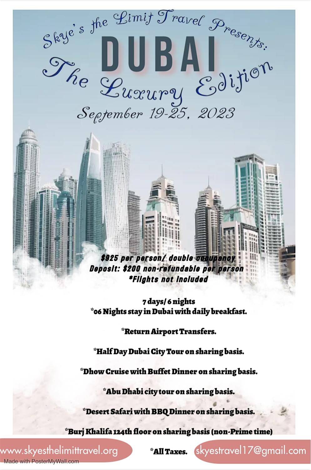 Dubai: The Luxury Edition
