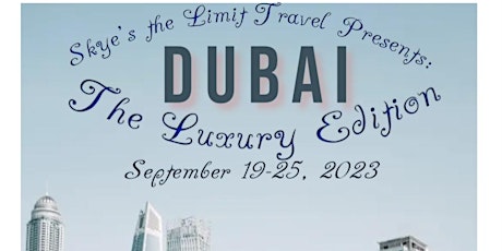 Dubai: The Luxury Edition