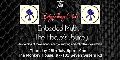 Embodied Myth: The Healer's Journey (in person)