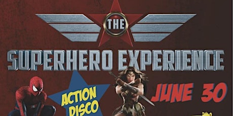 The Superhero Experience - Action Disco at Lollipops Playland Menai  primary image