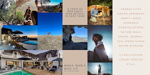 Root Down Rise Up: 6D5N Spiritual Retreat in Cape Town South Africa