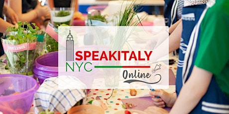 Saturday Afternoon Italiano - Cooking and Art & Craft (Manhattan)