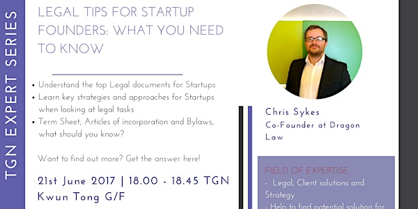 LEGAL ASPECT & STARTUPS: WHAT YOU NEED TO KNOW