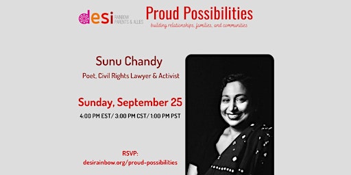 Proud Possibilities with Sunu Chandy
