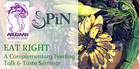 Eat Right: A Complementary Feeding Talk & Taste Seminar primary image