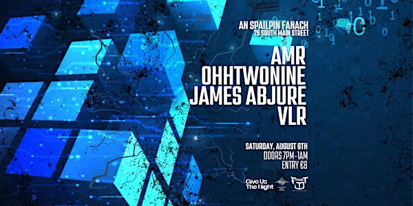 Freezit Records presents: AMR, OhhTwoNine, James Abjure, VLR