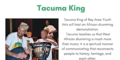 Healing Drum Circle with Tacuma King primary image