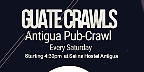 Antigua Weekly Saturday Pub-Crawl