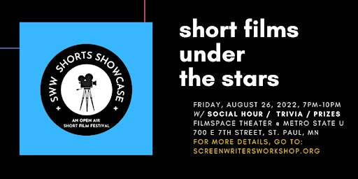Screenwriters' Workshop 2022 Short Film Showcase