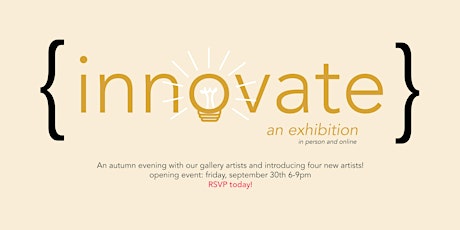 Opening Event for {INNOVATE} Exhibition