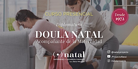 Imagen principal de Curso Doula Natal,  Acompañante de la Maternidad | Presencial Agosto