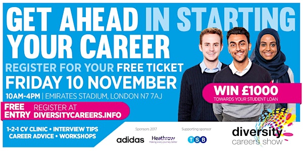 Diversity Careers Show