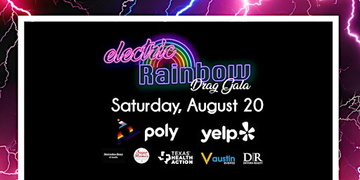 Austin's PRIDE Dinner - Electric Rainbow Drag Gala