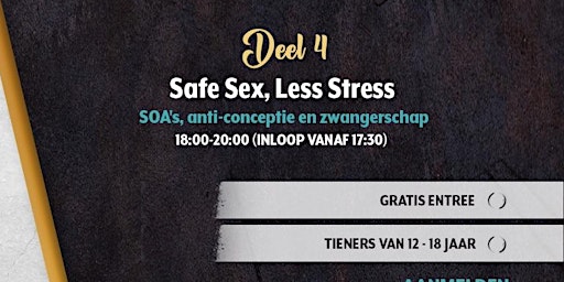 Seks enzo… 4/4: Safe Sex, Less Stress