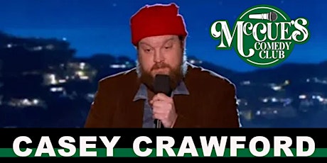 Comedian Casey Crawford