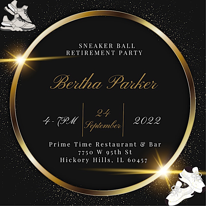 Bertha Parker’s Sneaker Ball Retirement Party image