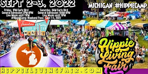 Hippie/Farmhouse Living Fair Sept 2-3 Travelers Vintage Market #HippieCamp