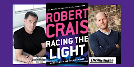 Robert Crais, author of RACING THE LIGHT - an in-person Boswell event