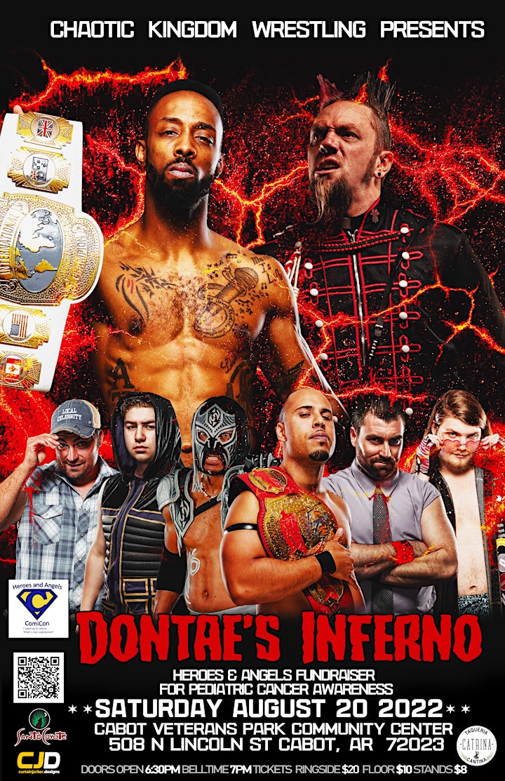 CKW Presents: DONTAE'S INFERNO image
