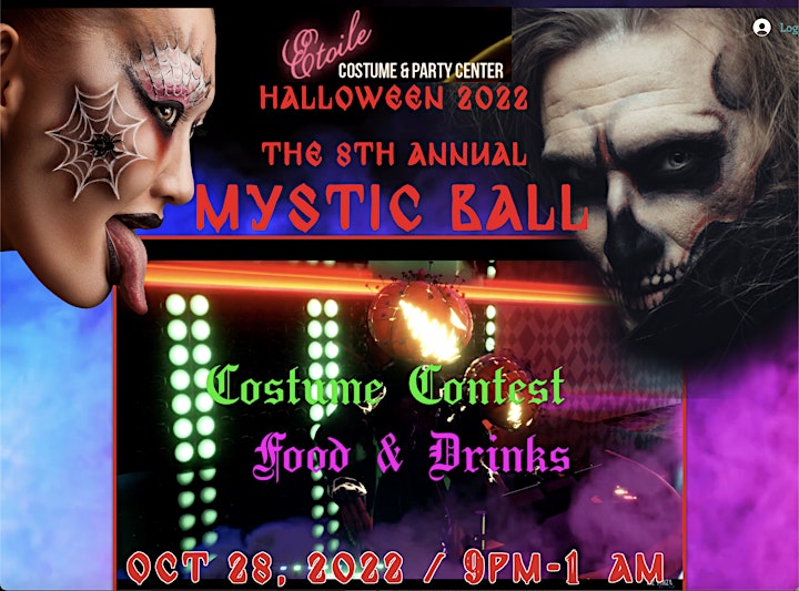 Halloween 2022 "The Mystic Ball" Costume Party image
