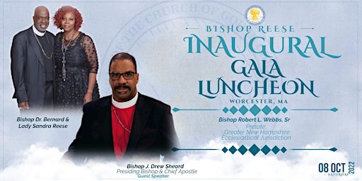 Bishop Bernard Reese Inaugural Gala Luncheon