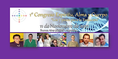 Imagen principal de 1º Congreso Espíritu,Alma y Cuerpo. "7 pasos para evolucionar"