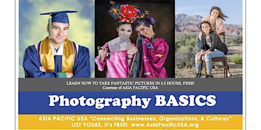 PHOTOGRAPHY BASICS - a FREE 2 hour course!