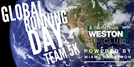 Weston Global Running Day Team 5K Powered by The Miami Marathon primary image
