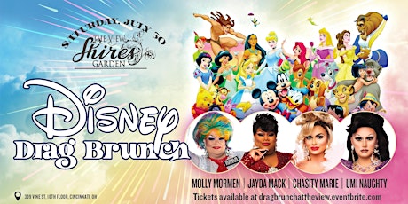 Disney Drag Brunch at The View 7.30 primary image