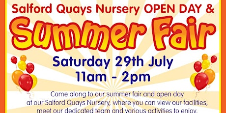 Kids Planet Salford Quays - Summer Fair primary image