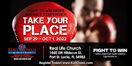 Fight To Win Men's Advance Conference