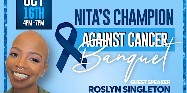 Nita's Champion Against Cancer Banquet