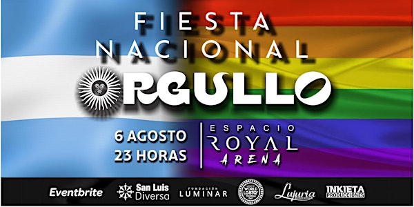 Fiesta Nacional Del Orgullo