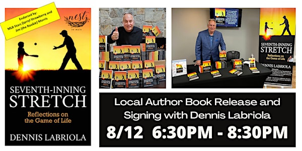 Local Author Book Release and  Signing with Dennis Labriola
