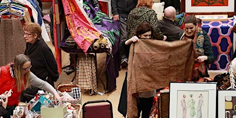 The Textile Society London Antique and Vintage Fair 2022