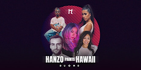 Hanzo Paints Hawaii
