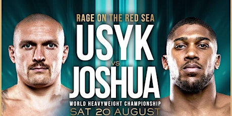 Usyk - Anthony Joshua Rematch Part 2  @ Under The Bridge primary image