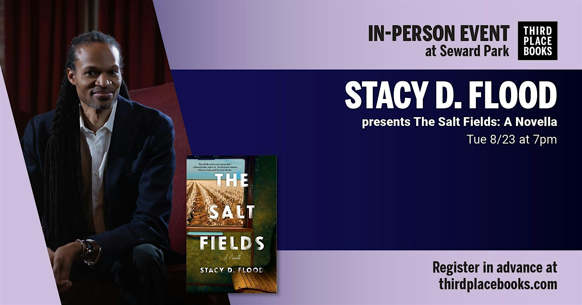 Stacy D. Flood presents 'The Salt Fields: A Novella'