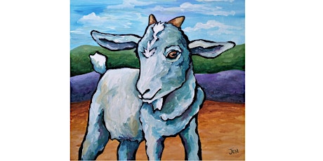 Here We Goat Again! - Paint Party Fundraiser for Copper Crest