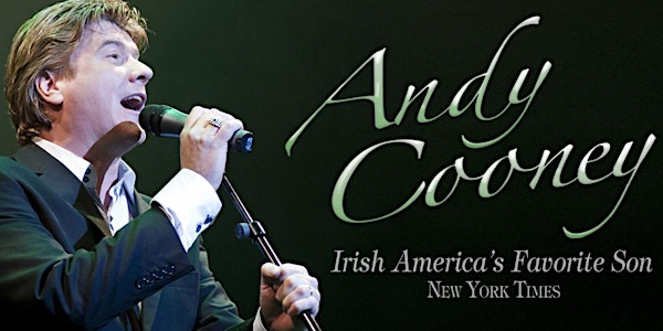 Andy Cooney Dinner & Concert in the ICC Tent