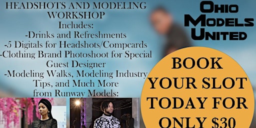 Ohio Model United: Headshot and Modeling Workshop