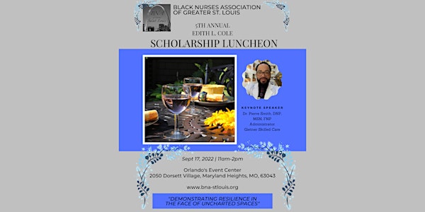 5th Annual Edith L. Cole Scholarship Luncheon