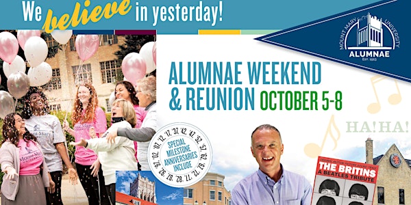 Mount Mary University, Alumnae Weekend and Reunion 2017 (Early Bird Rates)